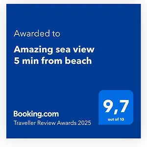 Amazing Sea View 5 Min From Estepona